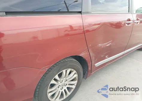 2011 Toyota Sienna Xle V6 from USA, damaged, VIN 5TDYK3DC3BS155483